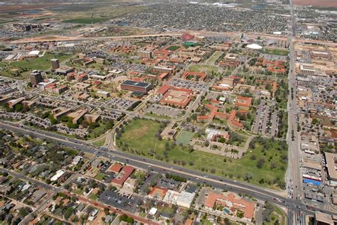 Texas Tech University (1923) Lubbock, Texas - The only campus in Texas to house an undergrad ...