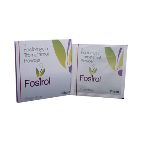 Fosirol Infection Sachet, 8 gm/sachet, Price from Rs.276/unit onwards, specification and features