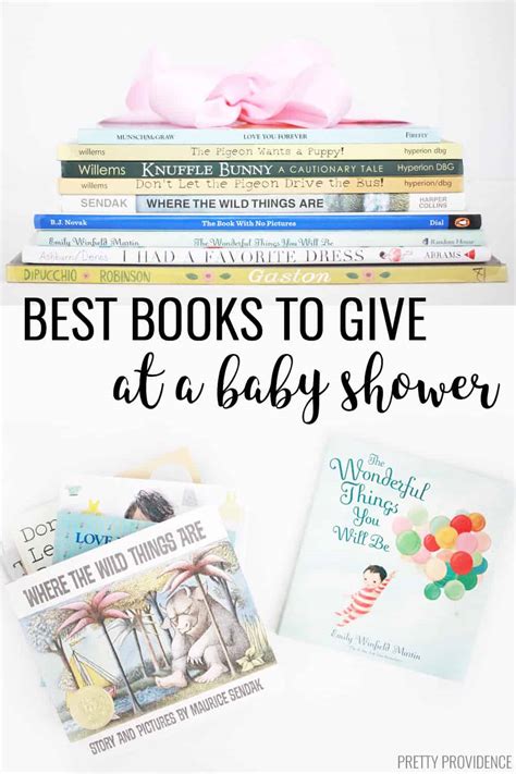 Best Books to Give at a Baby Shower - Pretty Providence