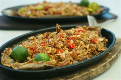 Sizzling Bangus Sisig - Tara Po Magluto