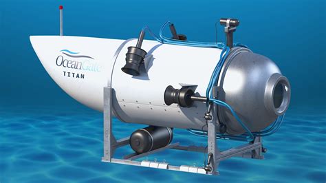 3D Submarine OceanGate Titan - TurboSquid 1817138