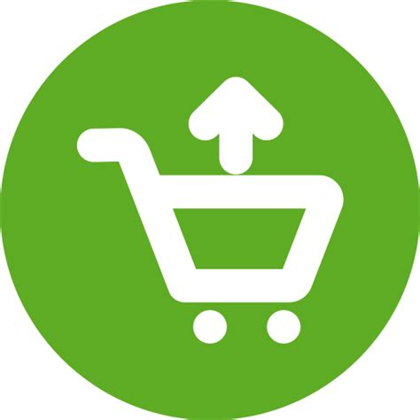 Shopping cart - free icon