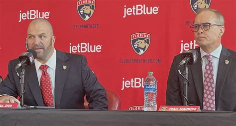 Paul Maurice: The Florida Panthers are the ‘right fit’