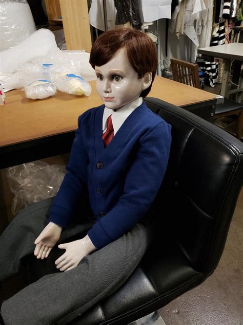 Custom Brahms life size doll from The Boy and The Boy 2 – Spooky Things