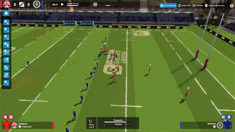 New Games: RUGBY UNION TEAM MANAGER 3 (PC) - Early Access | The Entertainment Factor