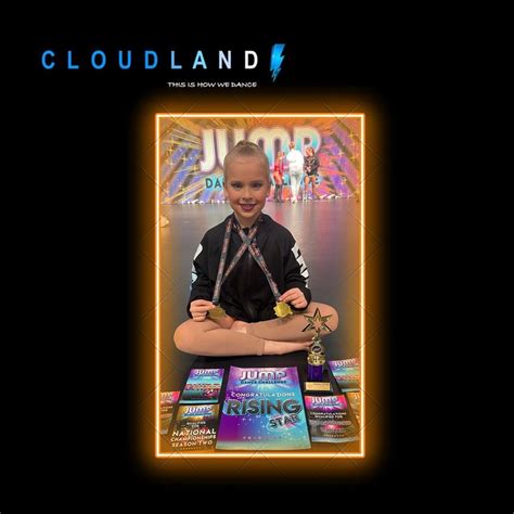 Clara received the Rising Star... - Tahnee and Cloudland | Facebook