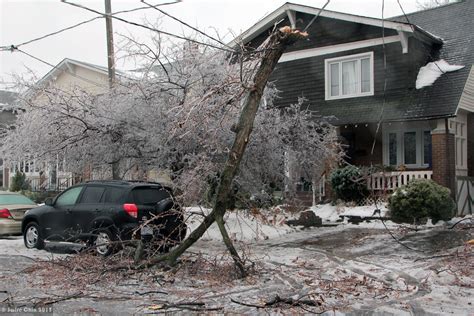 Ice storm damage | The ice storm caused tens of millions of … | Flickr