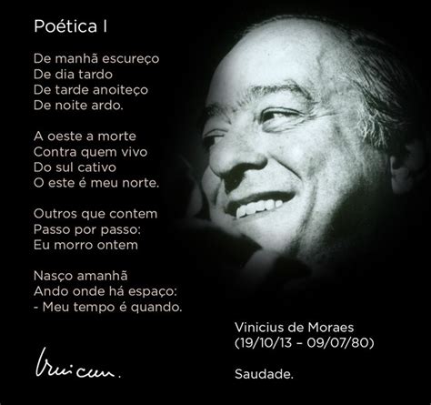 Vinicius de Moraes | Words, Poems, Quotes