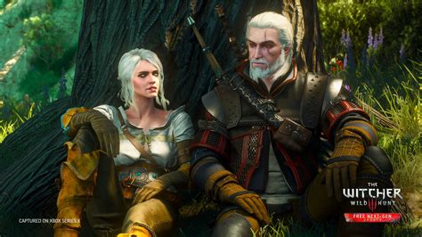 The Witcher on Twitter: "Like father, like daughter… Free next-gen ...