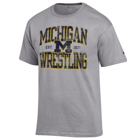 Shop for Michigan Wolverines Wrestling Apparel - Blue Chip Wrestling