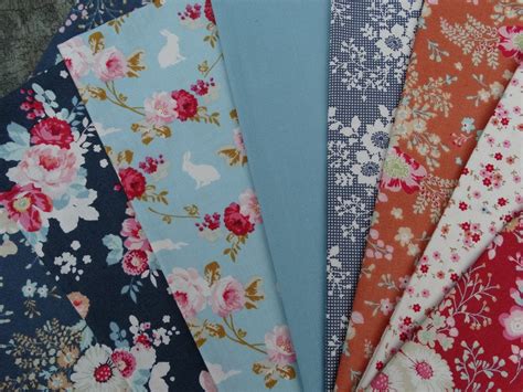 Tilda Fabric Giveaway; Cabbage Rose and Memory Lane | A Saucy Stitch