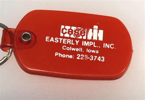 COLWELL IA EASTERLY Implement Farm Ag Farming Equipment Iowa Keychain Key Ring $27.99 - PicClick