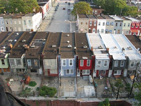 Anatomy of the (Baltimore) Rowhouse | Community Architect