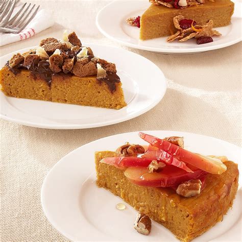 Basic Crustless Pumpkin Pie Recipe - EatingWell