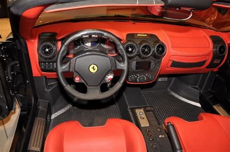 Ferrari F430 Scuderia 16M Interior Red | In The Garage | Pinterest ...