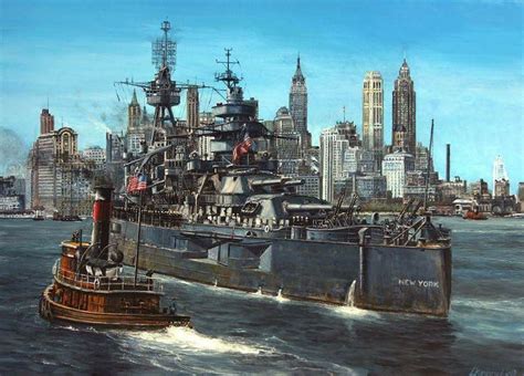 USS New York | Battleship, Naval, Naval history