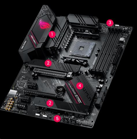 ROG STRIX B550-F GAMING WIFI II | Gaming motherboards｜ROG - Republic of ...