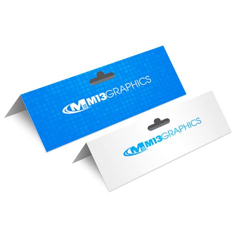 Header Card Printing | M13 Graphics