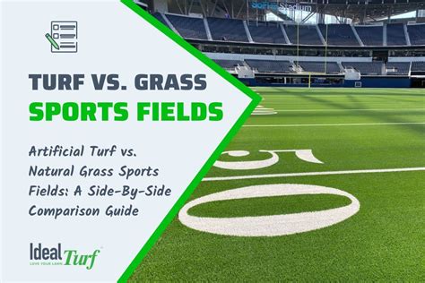 Artificial Turf vs. Natural Grass Sports Fields: Comparison