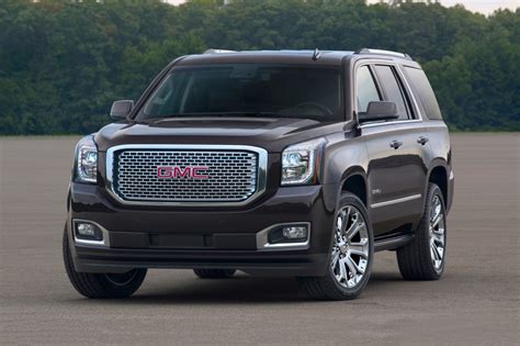 2017 GMC Yukon Pricing & Features | Edmunds