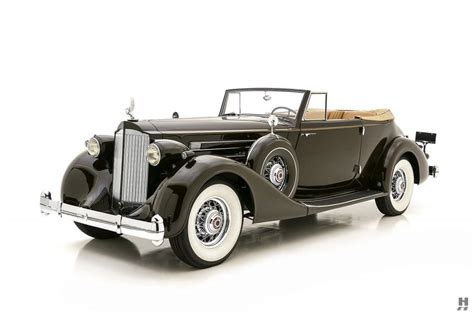 1935 Packard Twelve Convertible Victoria