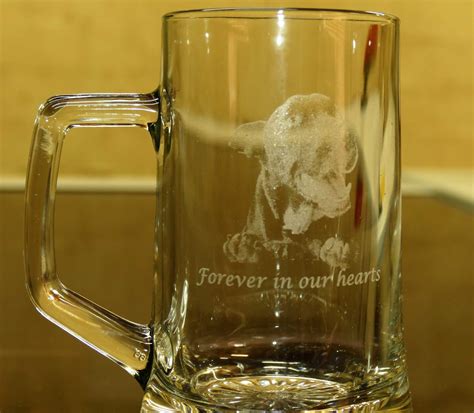 Engraved beer glass | engraved tankard | engraved beer stein | Engraved ...