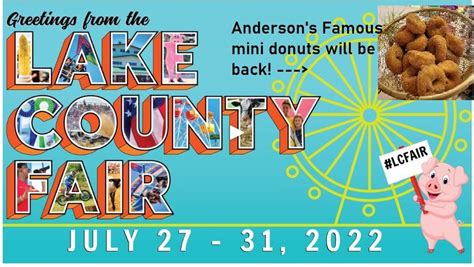 Andersons Mini Donuts at the Lake County Fair! | Lake County ...