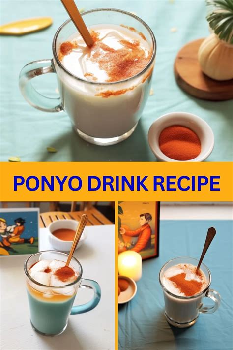 Ponyo Drink Recipe - Bex's Kitchen