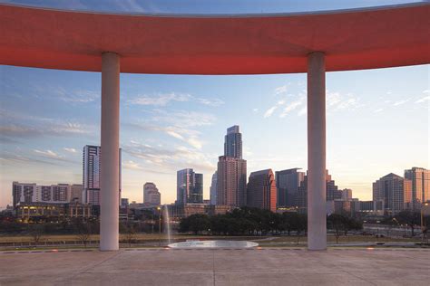 Morning over the Austin Skyline from the Long Center Photograph by Rob ...