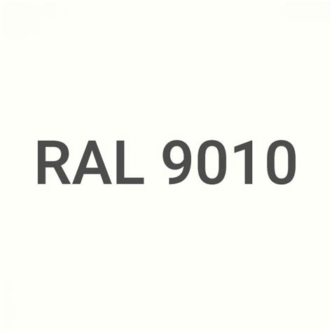 Rainbow RAL Coloured Silicone, RAL 9010 Pure White