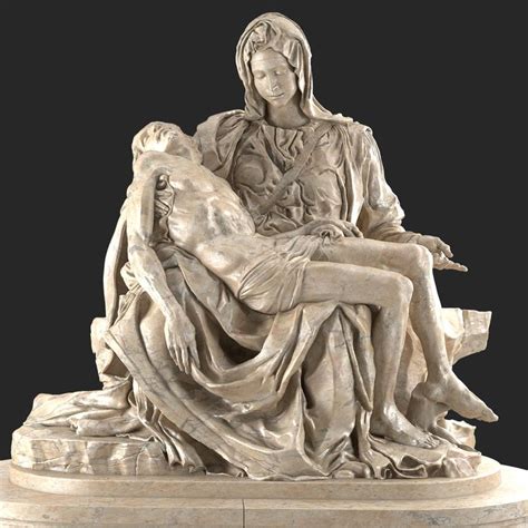 3d obj pieta statue michelangelo | Michelangelo sculpture, Pieta statue, Michelangelo