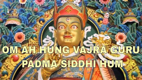 Guru Rinpoche mantra - Om Ah Hum Vajra Guru Padma Siddhi Hum (2 hours) #mantra #tibet #buddhism ...