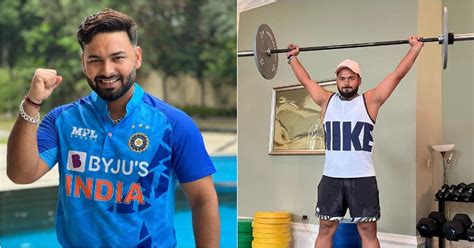 Rishabh Pant's Weightlifting Fitness Routine Is Hardcore