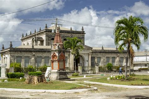 Historic Buildings of Bridgetown Barbados Stock Photo - Image of town, city: 269939404