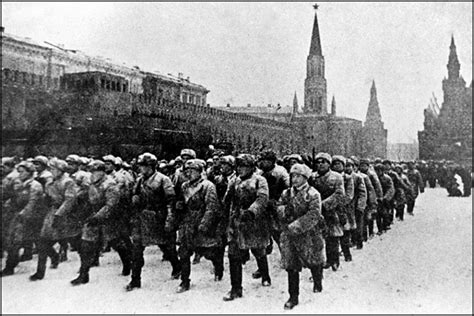 Battle of Moscow 1941- Defensive Battles - Real History Online