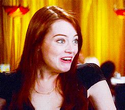 Emma Stone Wow GIF - Find & Share on GIPHY