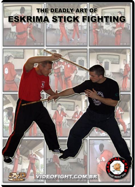 THE DEADLY ART OF ESKRIMA STICK FIGHTING - VIDEOFIGHT