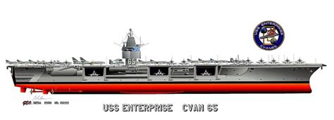 Details about USS Enterprise CVN-65 Large Patch Nuclear Aircraft Carrier 4 1/2" Sewn or Iron ...