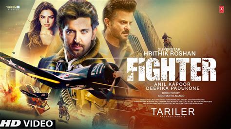 Fighter Movie Official Trailer New Update | Hrithik Roshan | Deepika ...