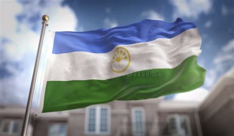 Flag of Bashkortostan Texture Background Stock Photo - Image of federal ...