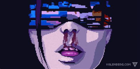 Pin de fuktoy em 【﻿Cyberpunk Aesthetic】 | Produção de arte, Arte 8 bits, Arte cyberpunk