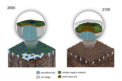 Study finds sinking tundra surface unlikely to trigger runaway ...