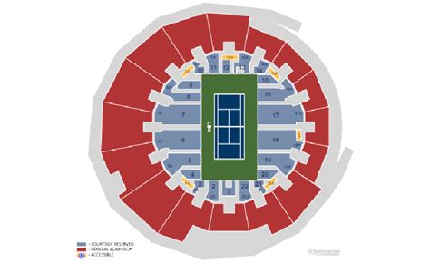 Arthur Ashe Stadium Seating Chart | Awesome Home