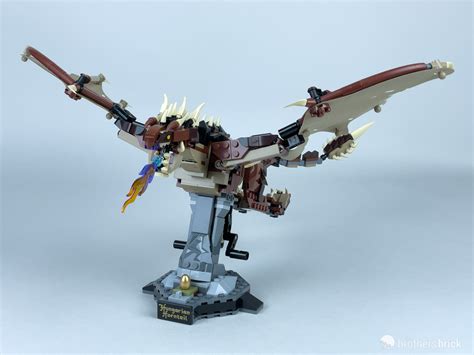 LEGO Harry Potter 76406 Hungarian Horntail Dragon - TBB Review-12 - The ...