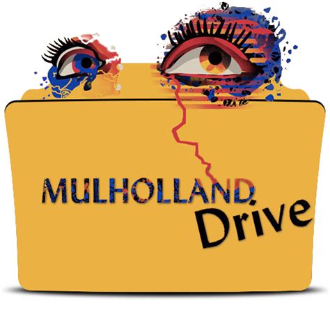 Mulholland Drive 2001 movie folder icon by DEAD-POOL213 on DeviantArt