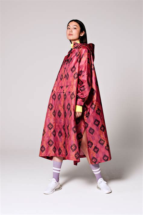 Ikat - Rain Poncho – Rainkiss Rain Ponchos