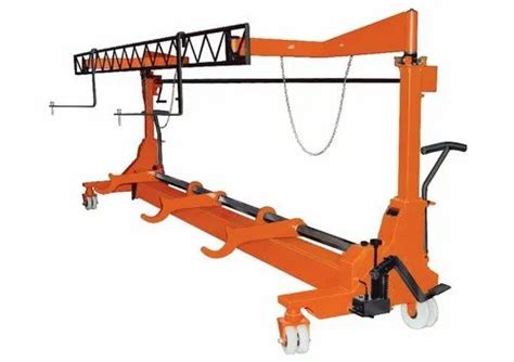 Beam Lifting Trolley at Rs 300000 in Ahmedabad | ID: 2909206973