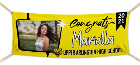 Upper Arlington High School Graduation Banners (2x5')