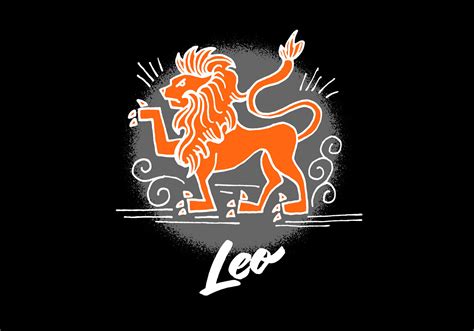 Leo Zodiac Symbol 142659 Vector Art at Vecteezy