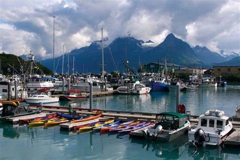 Valdez | Fjord, Glacier Bay, Port | Britannica